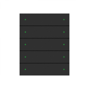 KNX Metal 10 buttons keypad