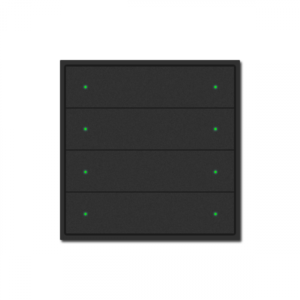 KNX Metal 8 buttons keypad